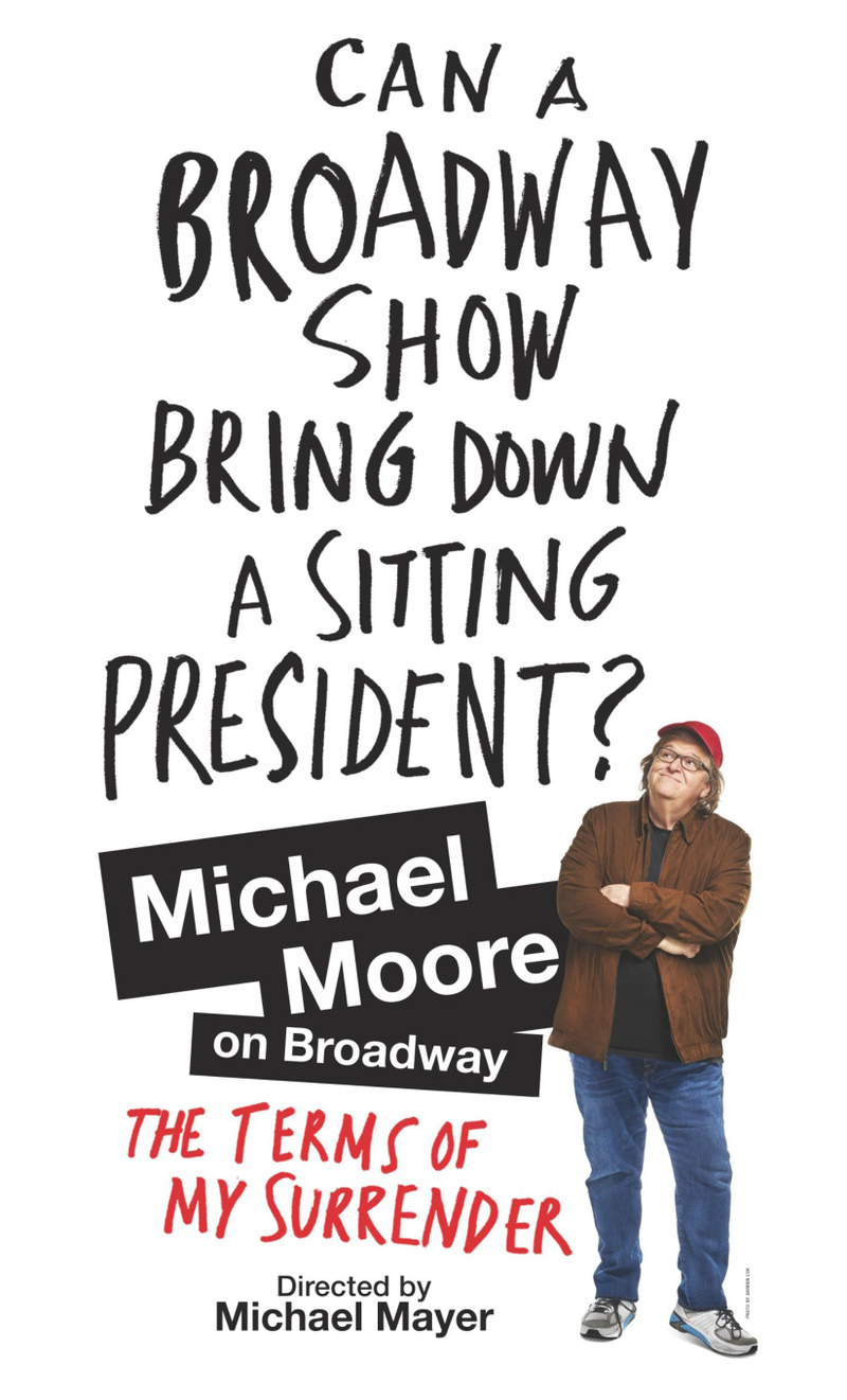 Illustration for article titled Michael Moore’s going after Trump on Broadway
